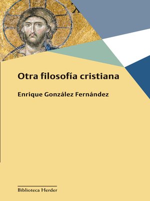 cover image of Otra filosofía cristiana